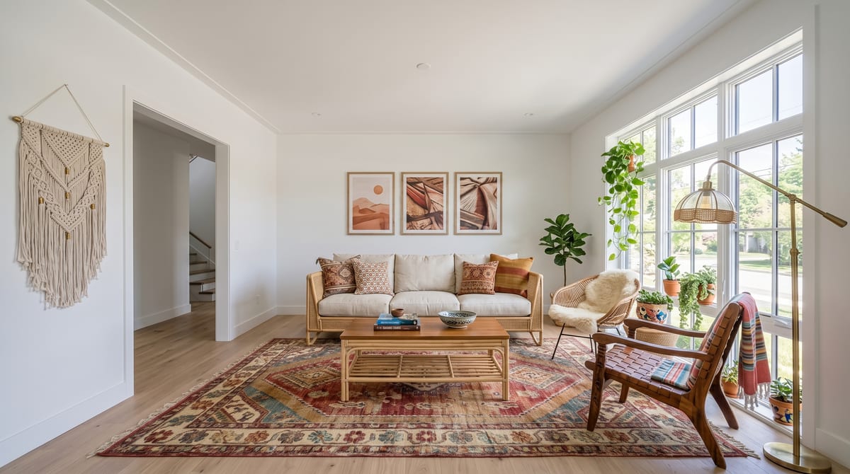 Bohemian staging