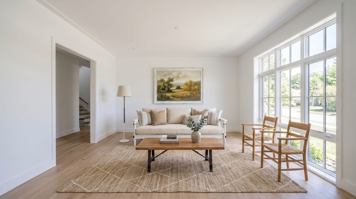 Farmhouse staging