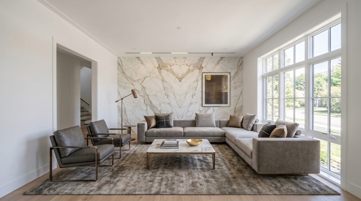 Luxury staging