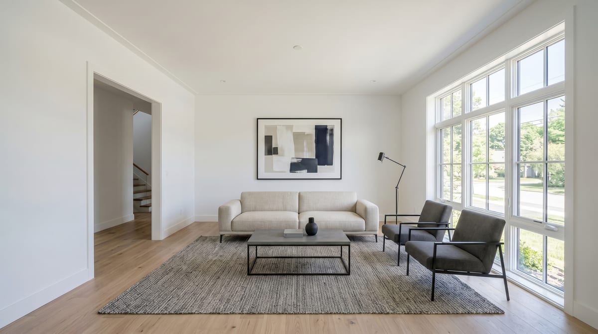 Modern staging