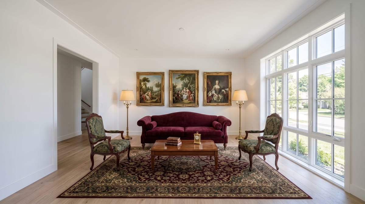 Traditional staging