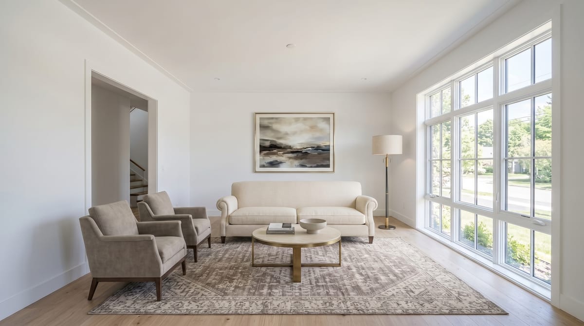 Transitional staging